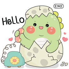 Dino Gotchi Chubby 7 : Diary Cute (ENG)