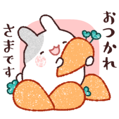 Pastel rabbit & Carrot