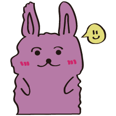 Rabbit Purple