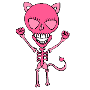 Skull Cat's Daily Conversation.