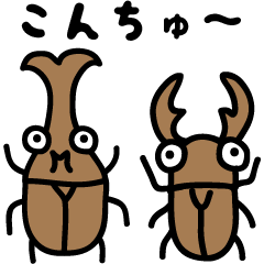 Insect Sticker konchu