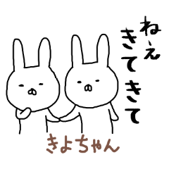 Kiyochan rabbit