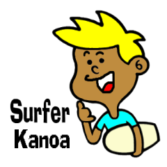 Surfer Kanoa