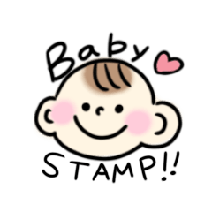 Babys stamp