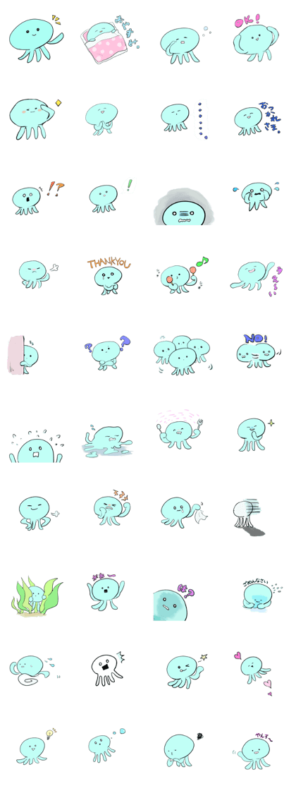 yuru kurage