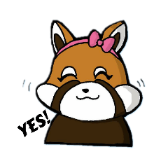 Yuan the Red Panda!