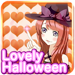 Lovely Halloween Lady Suits