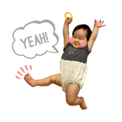 Rin_chan first stamp