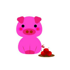 創意新鮮人-小豬