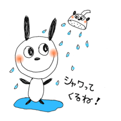 うさぴょんとくまぷー2