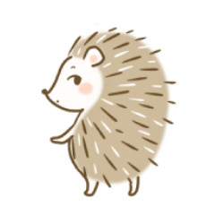 sweet hedgehogs everyday