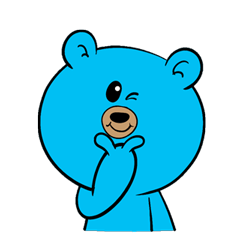 Blue Bear Who Wants to Be a Gift
