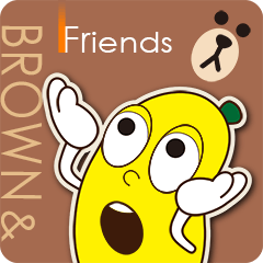 Good friend dialogue / BROWN & FRIENDS