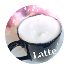 Dry Foam Latte Coffee