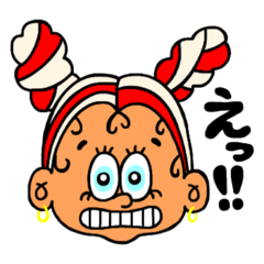 海外girls3. - LINE スタンプ | LINE STORE