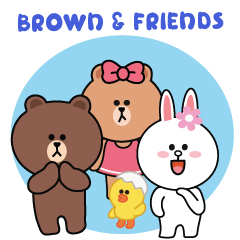 BROWN & FRIENDS FOR EVERYONE