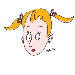 Pigtails Lily