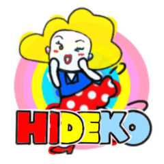 hideko's sticker0014