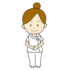 Line stickers for dental clinic