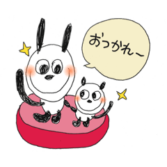 うさぴょんとくまぷー3