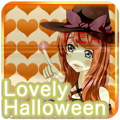 Lovely Halloween episode English