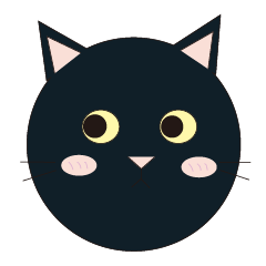 Mr. Black Cat -Meow Meow