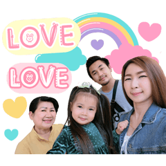 Family Baby je'taime V.5