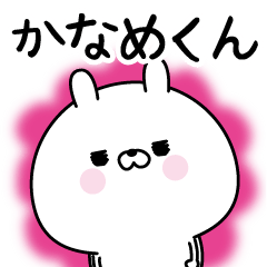 Name Sticker to send to Kanamekun