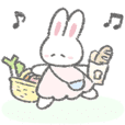 The fluffy bunny sticker26