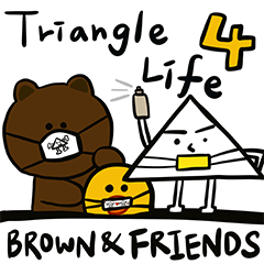 BROWN & FRIENDS with Triangle Life FOUR