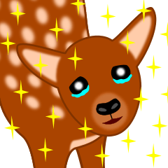 Kindhearted fawn