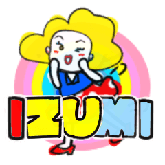 izumi's sticker0014