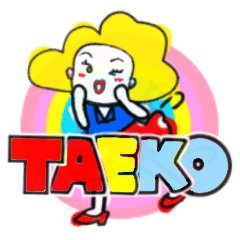 taeko's sticker0014
