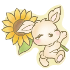 Fuwa-rabbit summer