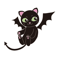 Bat Kitty "Lucy"