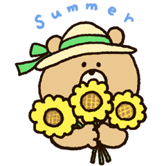 手繪小熊2 【夏日版】