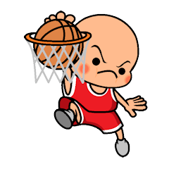 sports series 4.Basketball player
