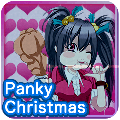 Panky Christmas girly denims