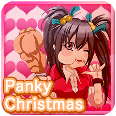 Panky Christmas Girly Rainbows