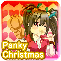 Panky Christmas moon view egg rices