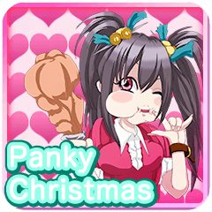 Panky Christmas girly glitters