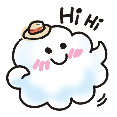 Animations of a cute cloud.