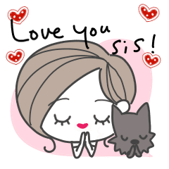 Love you, sis! new