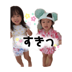 Mio&Suzu＊3歳と1歳の夏