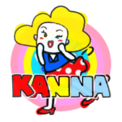 kanna's sticker0014
