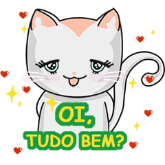 OI CHABBY CAT (Portuguese-BR)