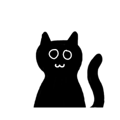 Black Cat in everyday life