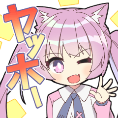 kitty girl emoji(jp)