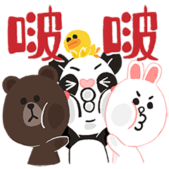 Panda PO's Daily x BROWN & FRIENDS