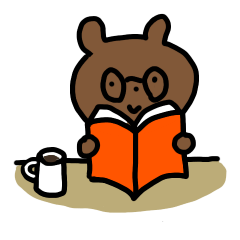 BOOKWORM BEAR STICKERS